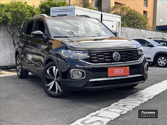 VOLKSWAGEN T-CROSS 1.4 250 TSI TOTAL FLEX HIGHLINE AUTOMÁTICO
